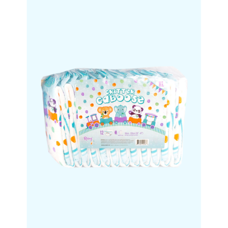 Critter Caboose - Rearz