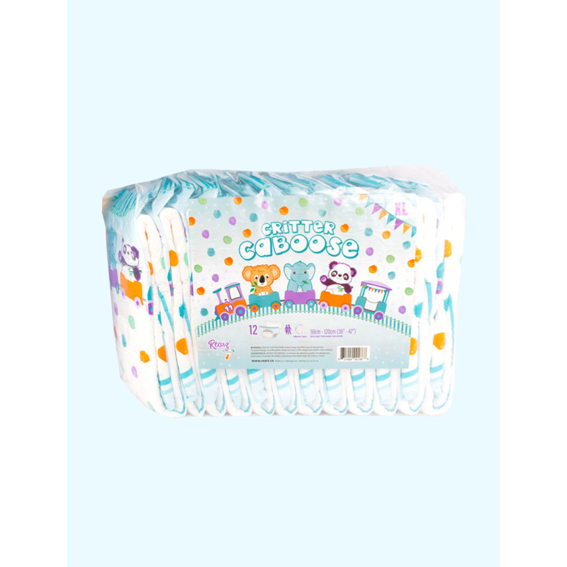 Critter Caboose - Rearz